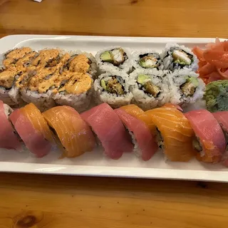 Spider Maki Soft Shell, Avocado