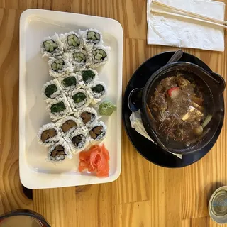 Spinach Maki