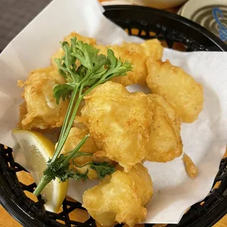 Scallop Tempura