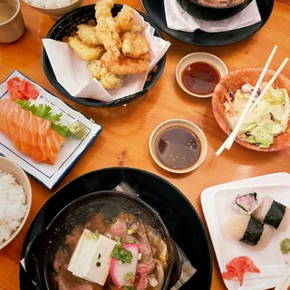 Combo Tempura