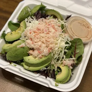 Crab Avocado Salad