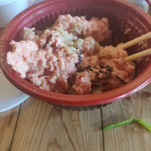 Spicy Tuna Bowl