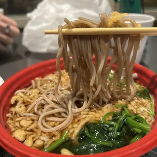 Hot Soba