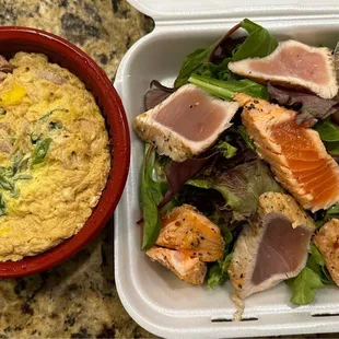 Sashimi Salad
