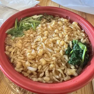 Seafood Udon Soup