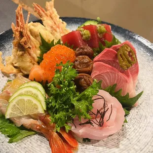 sushi and sashimi, sashimi, food, sushi