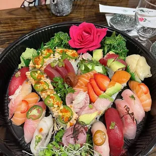 sushi, sashimi, food, sushi and sashimi