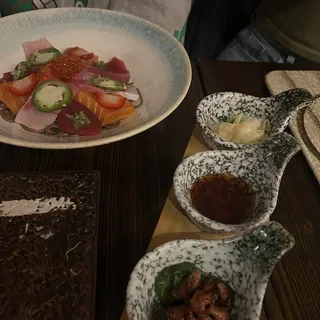 Sashimi Soba