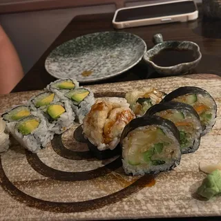 Veg. Tempura Maki