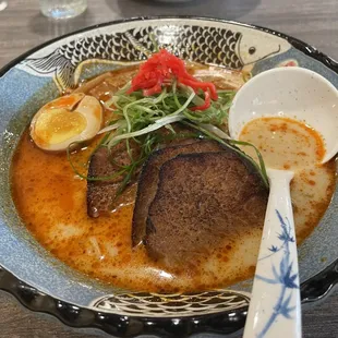 Spicy Tonkotsu Ramen