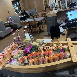 Sushi Boat