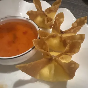 Japanese crabmeat cheese wonton (5pcs)