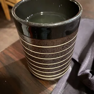 Compliments of the house