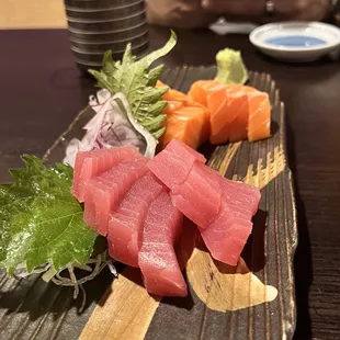 sushi and sashimi, sashimi, sushi, food
