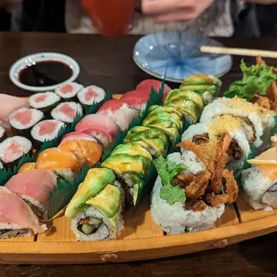 Sushi boat