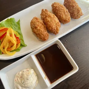 oysters, shellfish, mussels, oysters and mussels, food