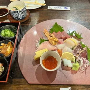 sashimi, sushi and sashimi, food, sushi