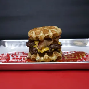 The Waffle Burger