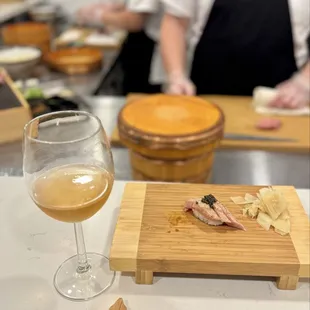 BYO drink &amp; otoro + caviar