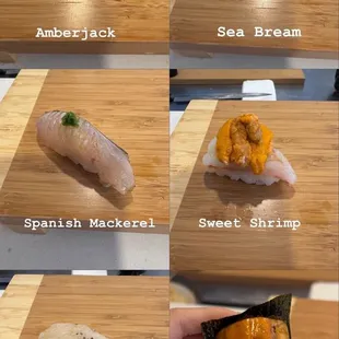 Omakase Pieces