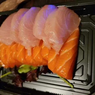 Sashimi dinner