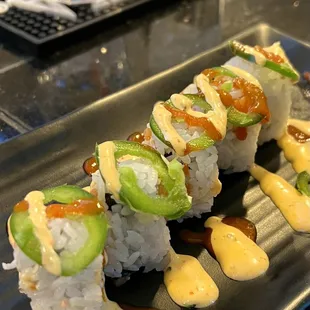 Kamikaze roll