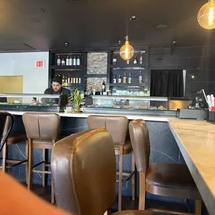 Still looks clean and neat on the inside