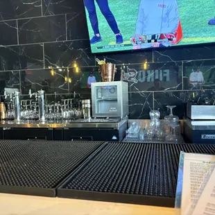 They expanded the bar ... which good choice!