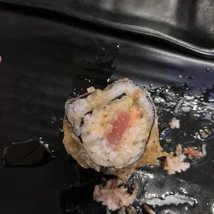 sushi and sashimi, food