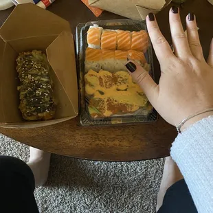 Here's my hand beside them for reference... wtf.