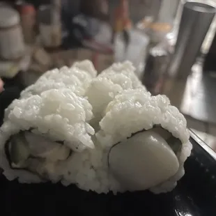 Spicy scallop roll