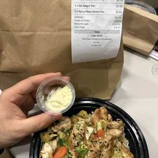 Teriyaki Chicken Burger