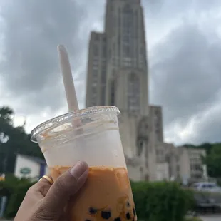 Thai iced tea