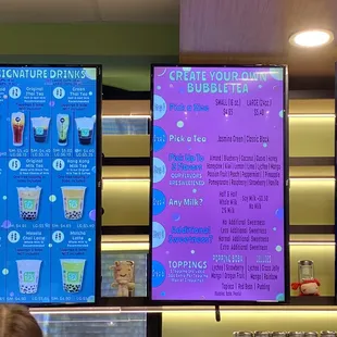 Menus