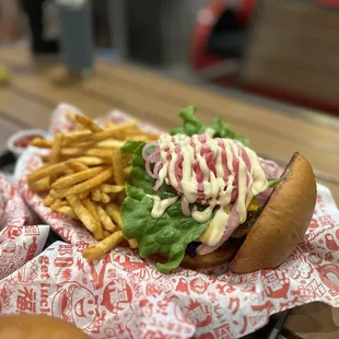 Fukuburger Buffalo