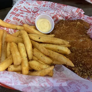 Kids Katsu with Smol Fries