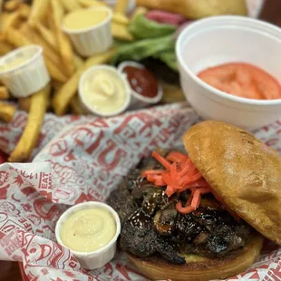 4. Kinoko Burger