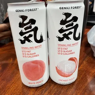 Genki sparkling water