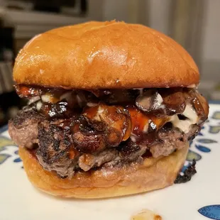 4. Kinoko Burger