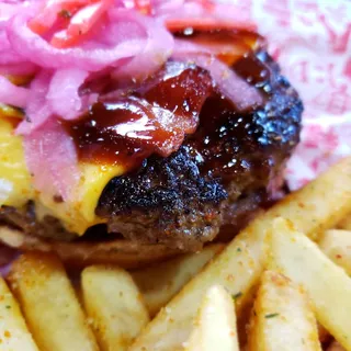 3. Buta Burger