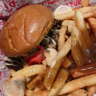 4. Kinoko Burger