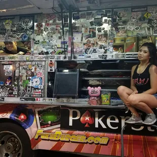 FUKU Burger truck = awesome vibe which = great food! Had the #3 tonight and it was Delish!