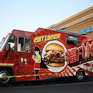 The Fukuburger Truck