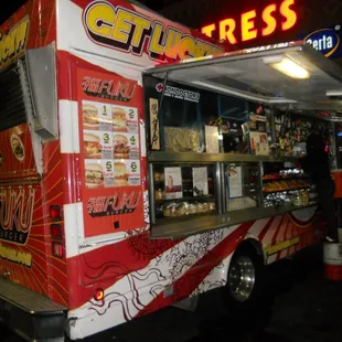 interior, sushi and sashimi