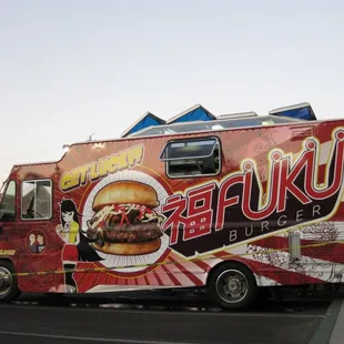 The Füküburger Truck