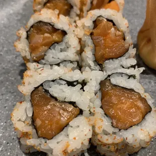 Spicy salmon