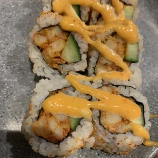 Cajun roll