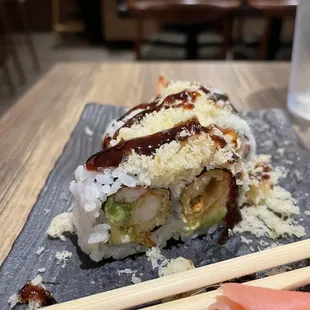 Middle of Crunch Shrimp Roll