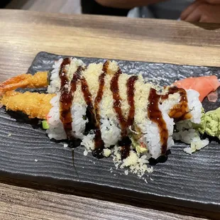 Crunchy Crunch Shrimp Roll