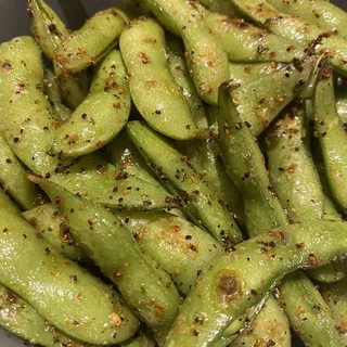 Garlic Chili Pepper Edamame